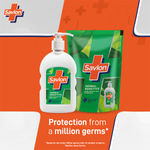 Buy Savlon Herbal Sensitive pH Balanced Liquid Handwash 200ml pump + 175ml refill pouch combo - Purplle