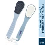 Buy GUBB Dual Ceramic Stone Pedicure Tool For Feet - Purplle