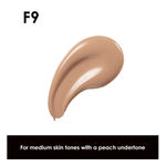 Buy Makeup Revolution Conceal & Define Foundation F9 (23 ml) - Purplle