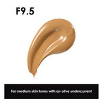 Buy Makeup Revolution Conceal & Define Foundation F9.5 (23 ml) - Purplle