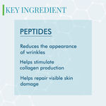 Buy DermDoc by Purplle Peptides Sheet Mask (20ml) | For All Skin Types | Soft & Smooth Skin, Firms Skin, Stimulates Skin, Moisturize | Parabem Free, Sulfate Free, Cruelty Free - Purplle
