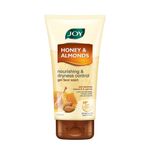 Buy Joy Honey & Almonds Nourishing & Dryness Control Gel Face Wash (150 ml) - Purplle