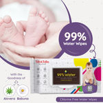 Buy Tiffy & Toffee Premium Baby Skincare Wet Wipes 400 Pcs With Aloe Vera - Paraben Free (Pack of 5) - Purplle