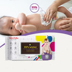 Buy Tiffy & Toffee Premium Baby Skincare Wet Wipes 400 Pcs With Aloe Vera - Paraben Free (Pack of 5) - Purplle