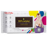 Buy Tiffy & Toffee Premium Baby Skincare Wet Wipes 400 Pcs With Aloe Vera - Paraben Free (Pack of 5) - Purplle
