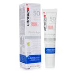 Buy Ultrasun Photo age Anti-Pigmentation control fluid Sunscreen SPF50 - Purplle