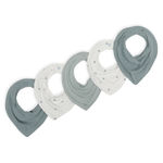 Buy Mi Arcus Drool Knitted Bib- Constellation - Purplle