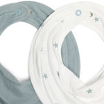 Buy Mi Arcus Drool Knitted Bib- Constellation - Purplle