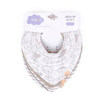 Buy Mi Arcus Drool Knitted Bib - Koala - Purplle