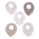 Buy Mi Arcus Drool Knitted Bib - Koala - Purplle