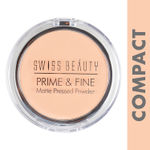 Buy Swiss Beauty Matte Pressed Powder - 2 - Very Natural - (8 g) - Purplle