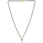 Buy PUJVI Fashions Women Pride Amercian Diamond Single Stone for womens - Purplle