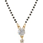 Buy PUJVI Fashions Women Pride Amercian Diamond Single Stone for womens - Purplle