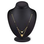 Buy PUJVI Fashions Women Pride Gold Double Ball Mangalsutra for Womens. - Purplle