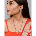 Buy Pujvi Fashions Women pride AD Mangalsutra set for Womens. - Purplle