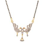 Buy Pujvi Fashions Women pride AD Mangalsutra set for Womens. - Purplle
