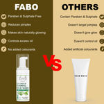 Buy FABONATURALS Cucumber Foaming Facewash - Purplle