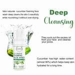Buy FABONATURALS Cucumber Foaming Facewash - Purplle