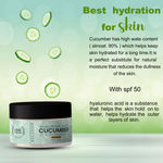 Buy FABONATURALS Face Gel Moisturizing Sunscreen - Purplle