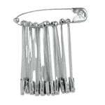 Buy AccessHer Women Set of 12 Saree Pins - Purplle