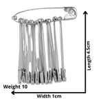 Buy AccessHer Women Set of 12 Saree Pins - Purplle