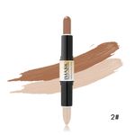 Buy IMAGIC PROfessional cosmetics HIGHLIGHT AND CONTOUR STICK FA108-02 - Purplle