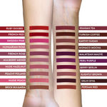 Buy Belora Paris World Matte Popsicles - 020 Malaysian Mauve - Purplle