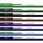 Buy Belora Paris Colorful Desire Eyeliner (Urban Green) - Purplle