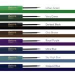 Buy Belora Paris Colorful Desire Eyeliner (Very Green) - Purplle