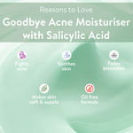 Buy Belora Paris Goodbye acne moisturizer with salicylic acid - Purplle