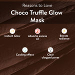 Buy Belora Paris Choco truffle glow mask - Purplle