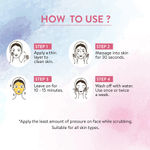 Buy Belora Paris Red algae skin repair mask - Purplle