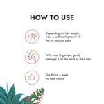 Buy Kapiva Tulsi Anti-Hair Fall Oil (200 ml) | With Tulsi actives for hairfall control and regrowth| Bhringraj, Brahmi & 17 others herbs - Purplle
