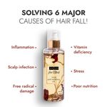 Buy Kapiva Tulsi Anti-Hair Fall Oil (200 ml) | With Tulsi actives for hairfall control and regrowth| Bhringraj, Brahmi & 17 others herbs - Purplle