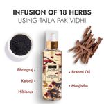 Buy Kapiva Bhringraj Hair Nourishing Oil (200 ml) | For Thick & Strong Hair | Hibiscus,Manjishtha and 16 other herbs - Purplle