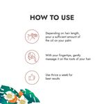Buy Kapiva Bhringraj Hair Nourishing Oil (200 ml) | For Thick & Strong Hair | Hibiscus,Manjishtha and 16 other herbs - Purplle