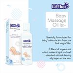 Buy Littloo Baby Massage Oil (100 ML) - Purplle