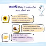 Buy Littloo Baby Massage Oil (100 ML) - Purplle