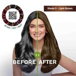 Buy Garnier Color Naturals Creme hair color, Shade 5 Light Brown, ( 70 ml + 60 g) - Purplle