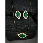 Buy Silvermerc Designs Tulsi Budh Mangalsutra - Purplle