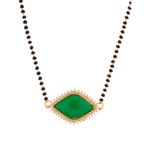 Buy Silvermerc Designs Tulsi Budh Mangalsutra - Purplle