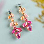Buy Ishhaara GRADIENT DROP EARRINGS - Purplle