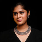 Buy Ishhaara DIAMOND CHOKER NECKLACE - SILVER - Purplle