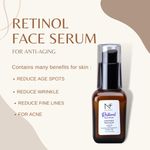 Buy N Plus Professional Retinol Face Serum, 1,5% Retinol Niacinamide, For Anti-Aging, Brighter Looking Skin - Purplle