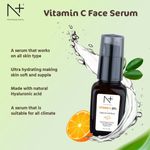 Buy N Plus Professional Vitamin C 20% + Hyaluronic Acid Face Serum, For Anti-ageing , Brightening . - Purplle