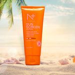 Buy N Plus Professional Sun Screen Lotion, SPF 30 - Purplle