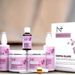 Buy N Plus Professional Derma Glare Skin Whitening kit - Purplle