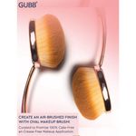 Buy GUBB Oval Premium Makeup Brush - Purplle