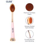 Buy GUBB Oval Premium Makeup Brush - Purplle