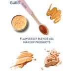 Buy GUBB Oval Premium Makeup Brush - Purplle